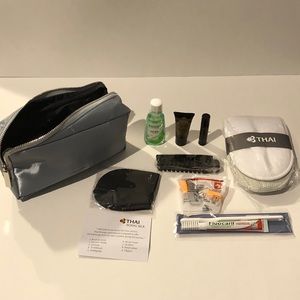 THAI Airways Business Class Greyhound Amenity Kit